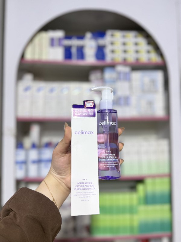 M Celimax Derma Nature Fresh Blackhead Jojoba Cleansing Oil