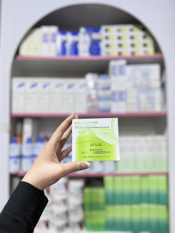 O Anua Azelaic 10 Hyaluron Redness Soothing Pad