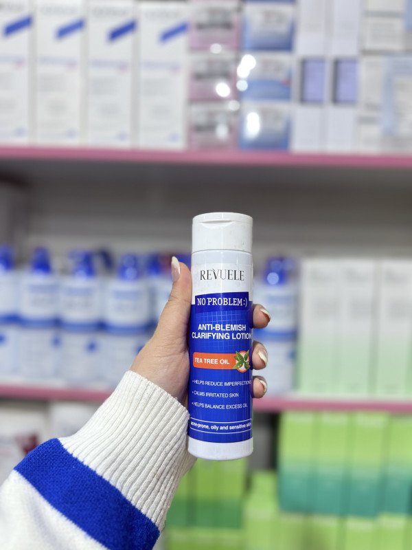 O Revuele No Problem Anti-Blemish Clarifying Lotion with Tea Tree Oil