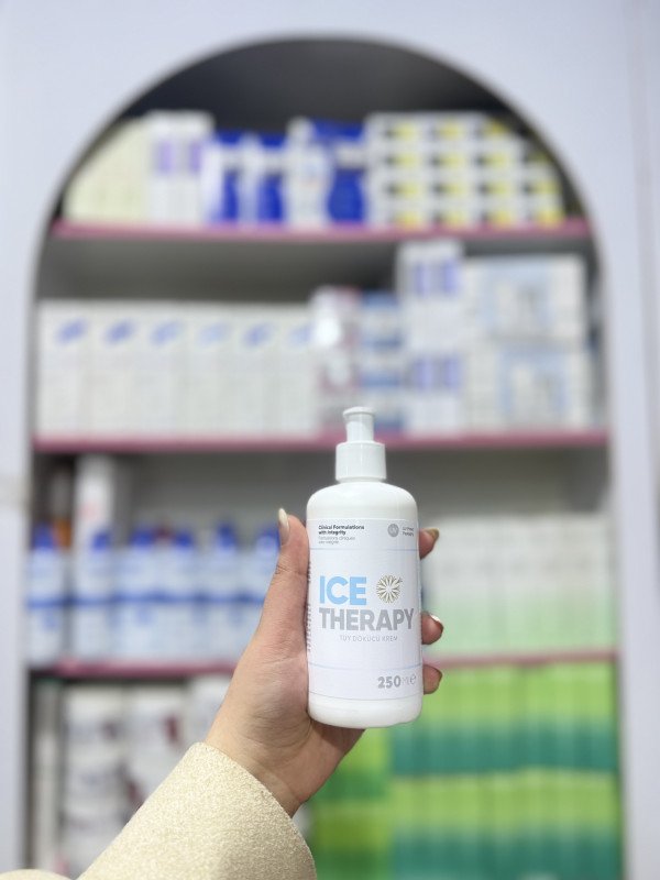 O Ice Therapy Hair Removal Cream