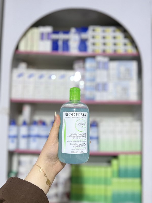 M Bioderma Sébium H2O Micellar Solution
