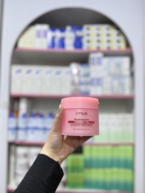 O Anua Niacinamide 5+ TXA Brightening Pad