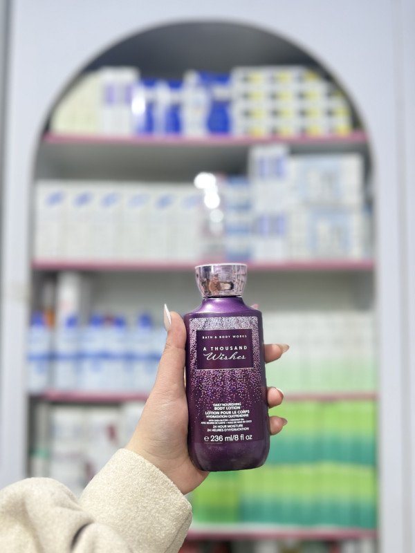 O Bath & Body Works A Thousand Wishes Daily Nourishing Body Lotion