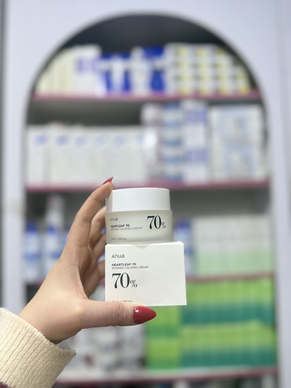 M Anua Heartleaf 70% Intense Calming Cream