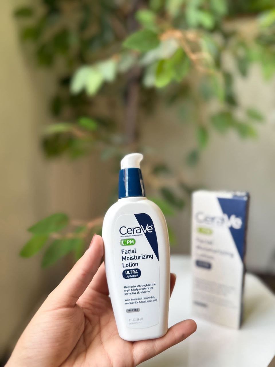 M cerave PM Facial Moisturizing Lotion