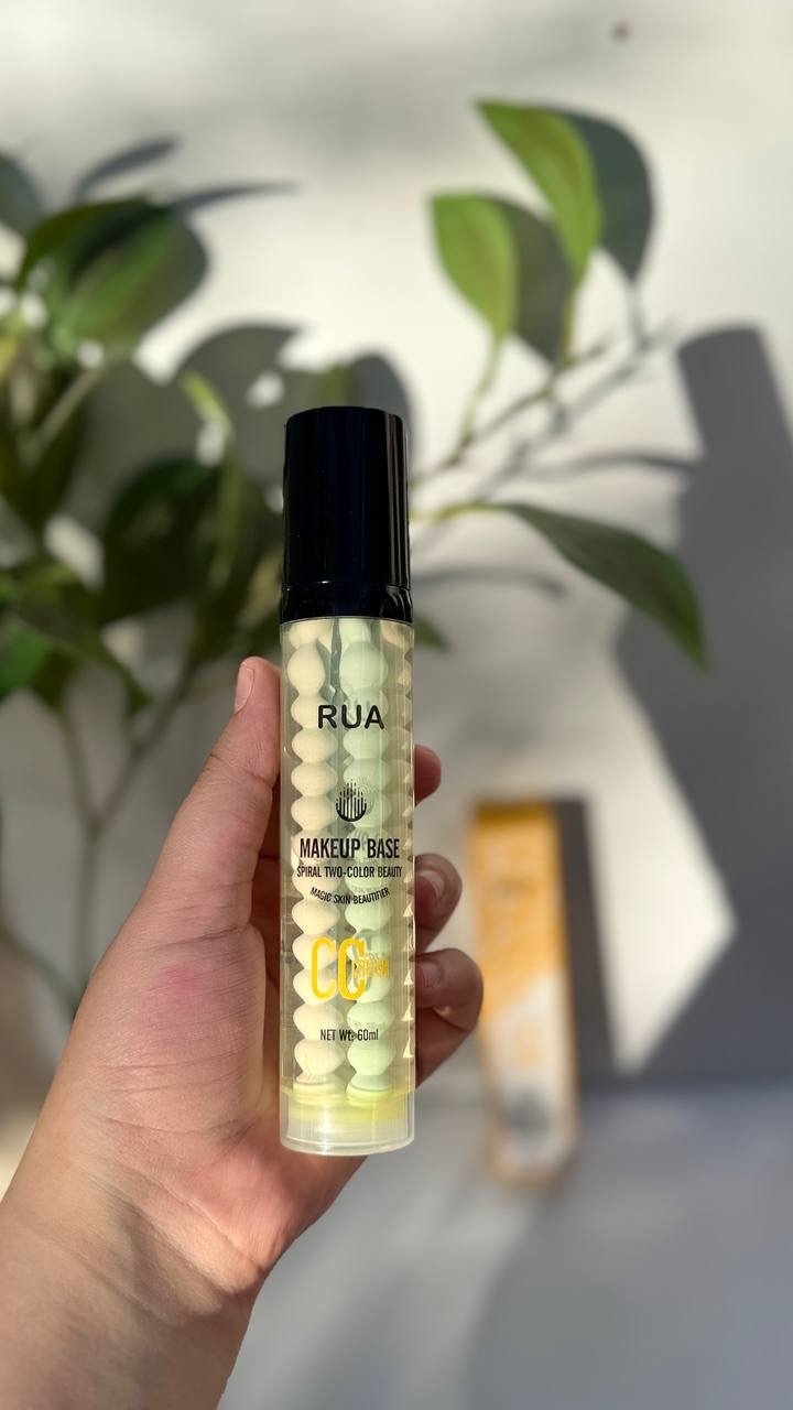 RUA-6081 Barrier Primer is a luxurious moisturizing makeup base