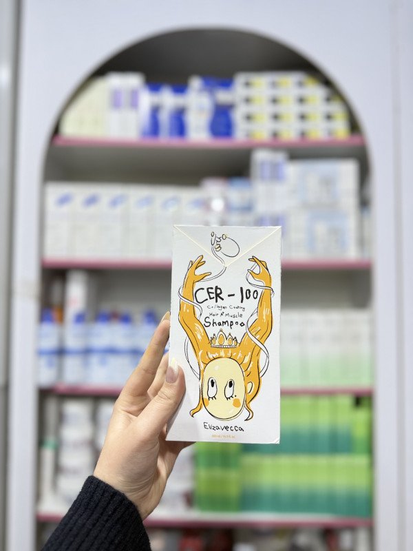 M Elizavecca CER-100 Collagen Coating Hair Muscle Shampoo