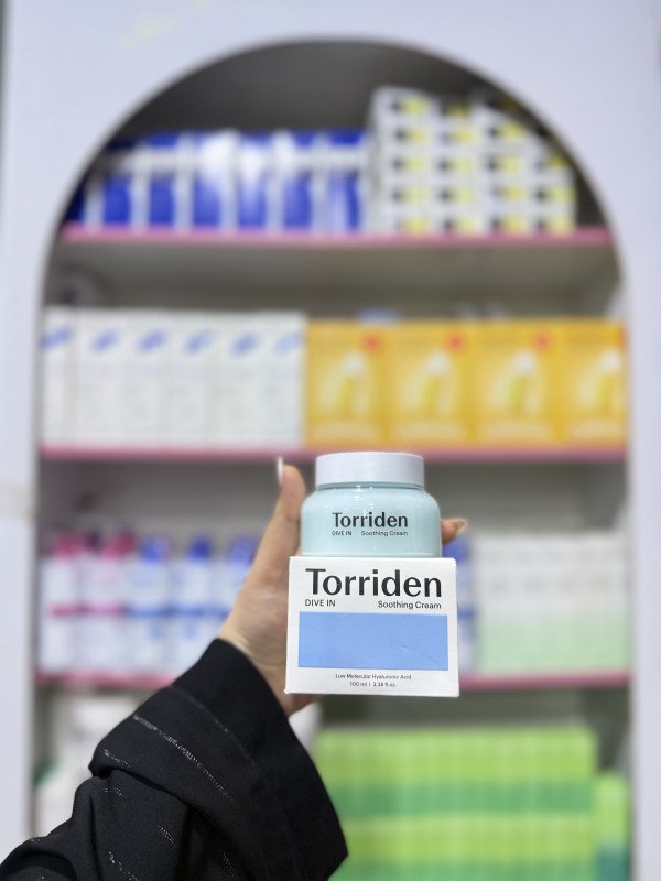 S Torriden DIVE-IN Low Molecular Hyaluronic Acid Soothing Cream