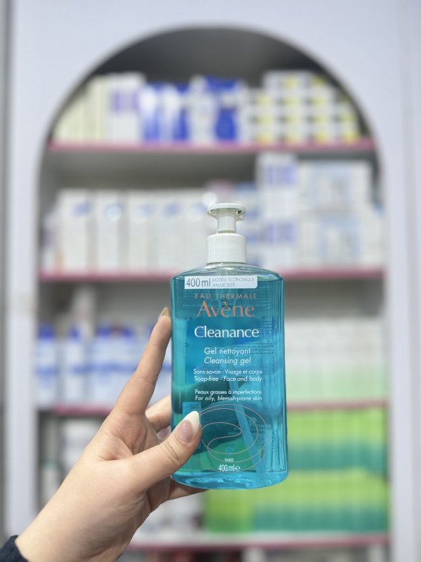 M Avène Cleanance Cleansing Gel