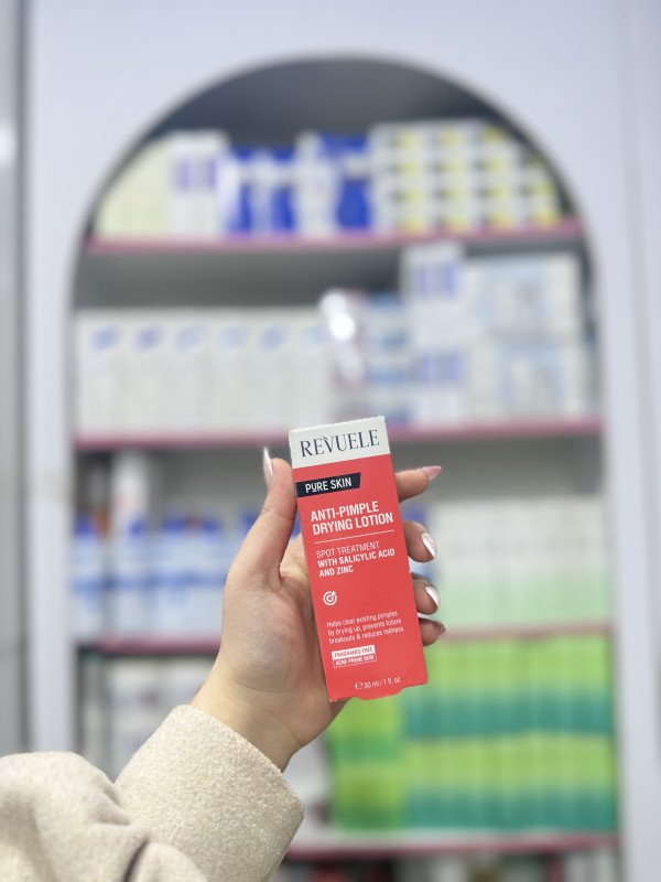 O Revuele Pure Skin Anti-Pimple Drying Lotion