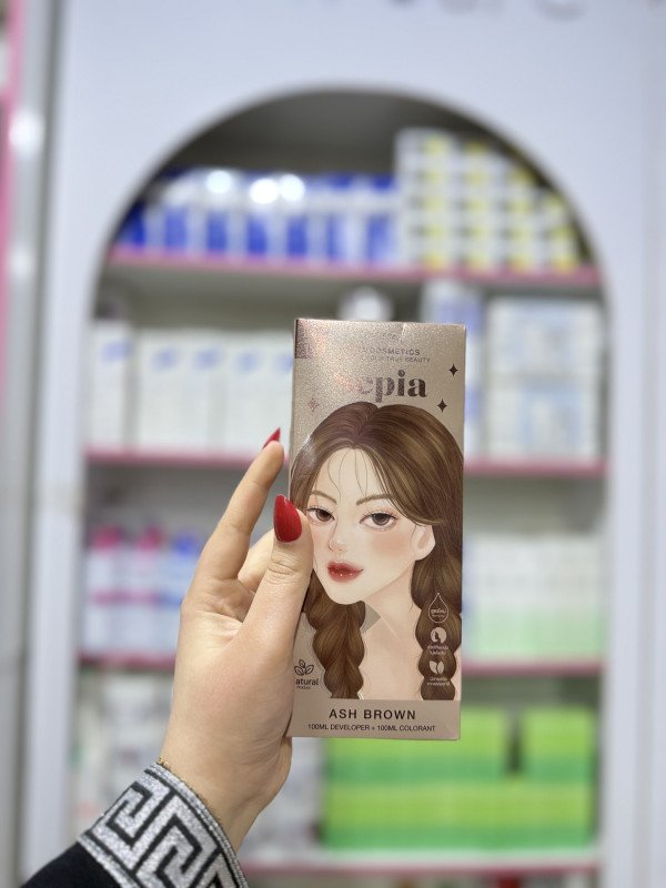 S Kota Cosmetics "Sunrise" Orange hair color cream kit