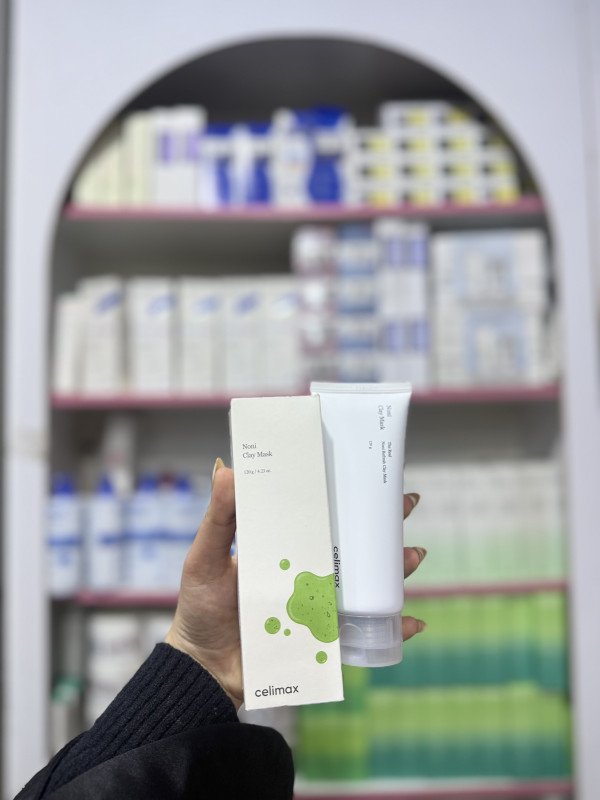 M Celimax The Real Noni Refresh Clay Mask