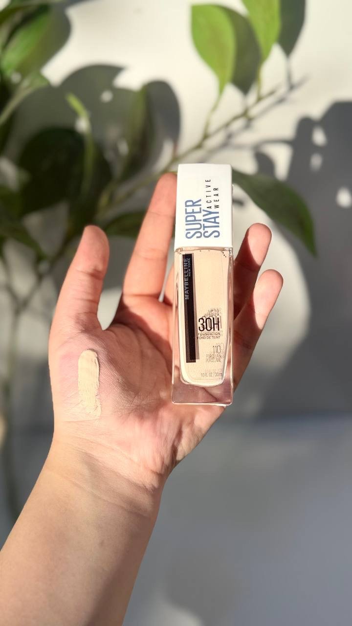 Maybelline Super Stay Active Wear 30H Foundation