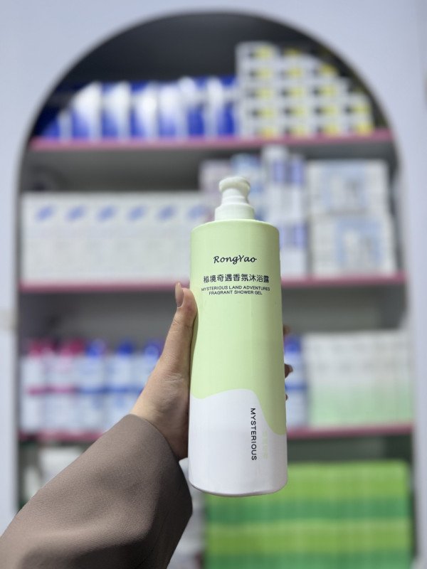 S RongYao "Mysterious Land Adventures" Fragrant Shower Gel