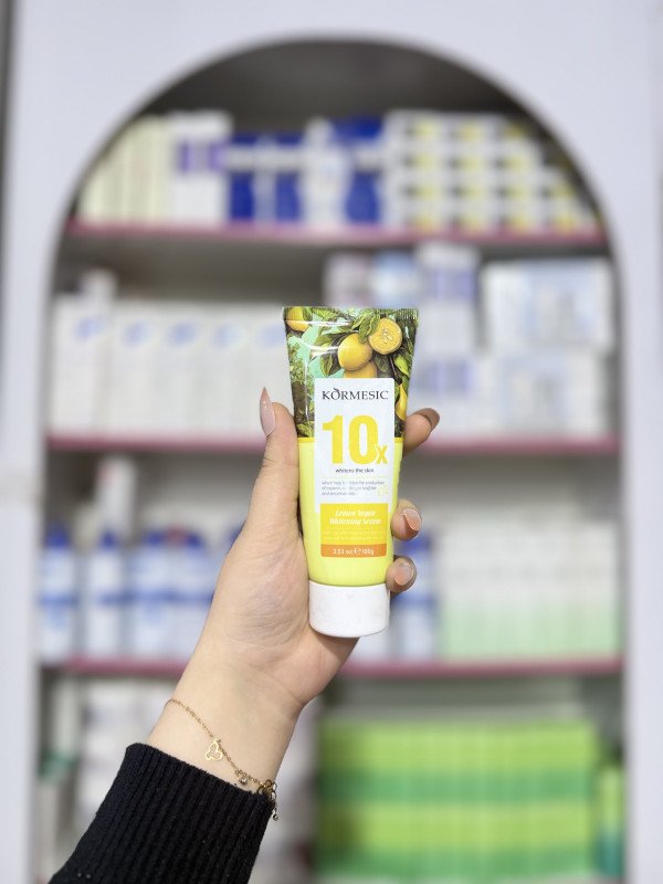 S Kormesic Lemon Vegan Whitening Cream