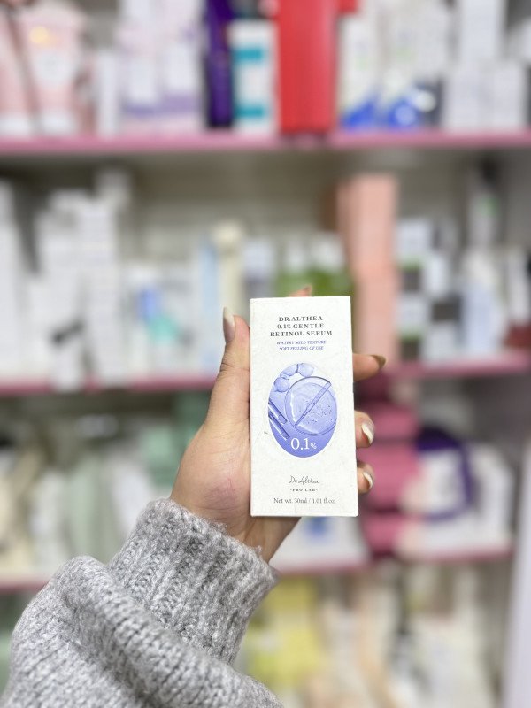 O Dr. Althea 0.1% Gentle Retinol Serum
