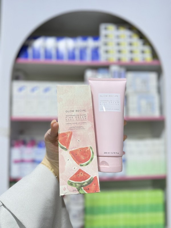 S Glow Recipe Watermelon Glow Pink Dream Body Cream
