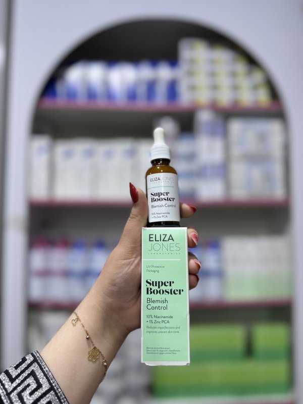 S Eliza Jones Super Booster Blemish Control serum
