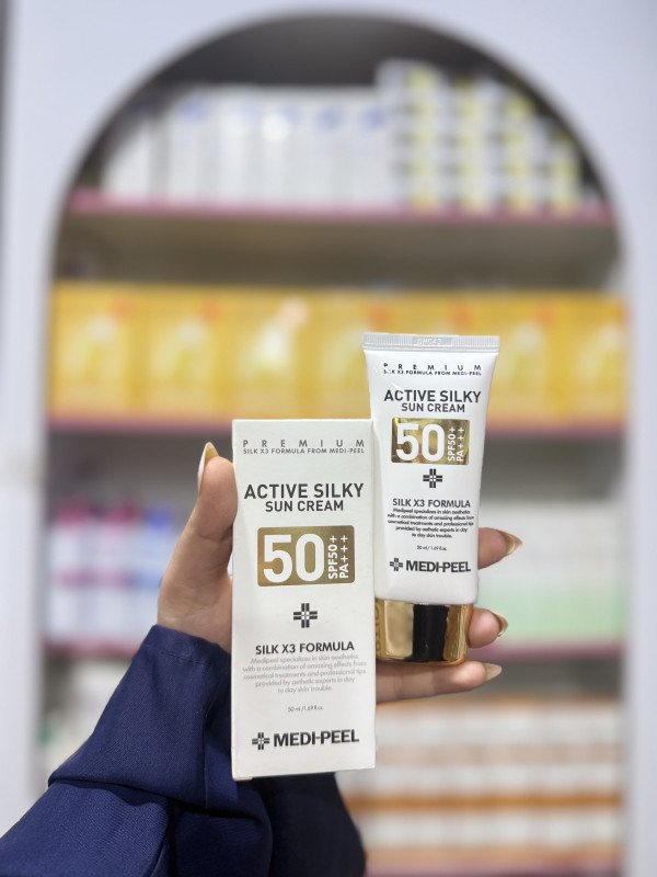 S Medi-Peel Active Silky Sun Cream with SPF50