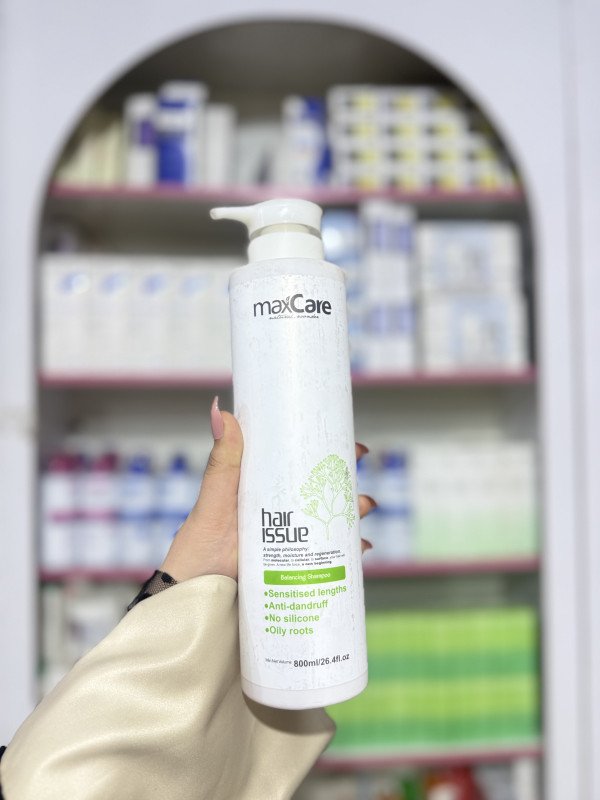 S Maxcare Hair Issue Balancing Shampoo