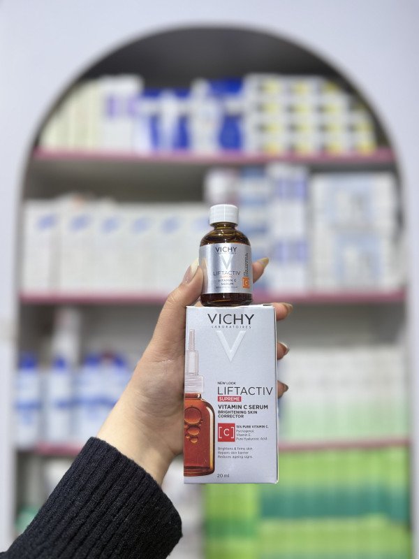 M Vichy Liftactiv Supreme Vitamin C Serum