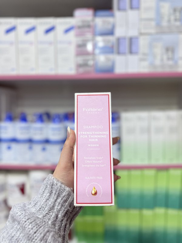 O Foltène PHARMA  SHAMPOO  RINFORZANTE PER CAPELLI SOTTILI  DONNA