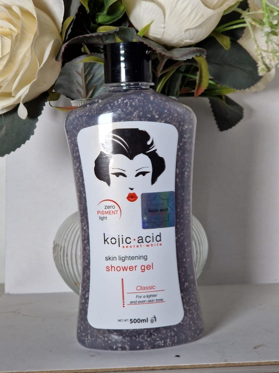 O Kojic Acid Secret-White Skin Lightening Shower Gel