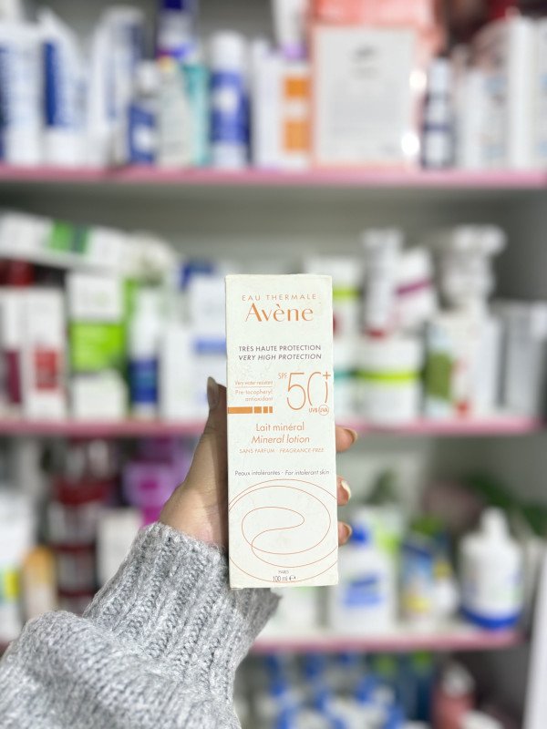 O Avène Mineral Lotion SPF 50+ 100ml