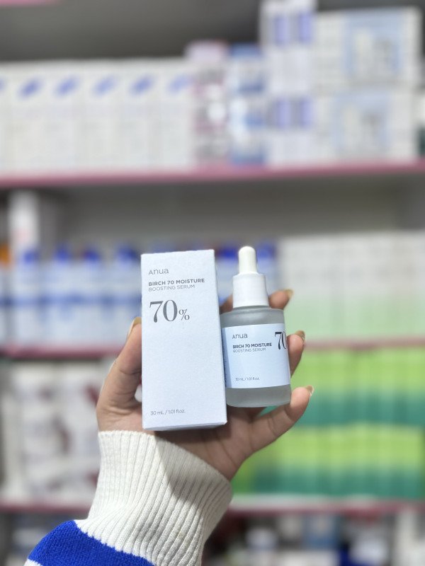 O  anua Birch 70 Moisture Boosting Serum