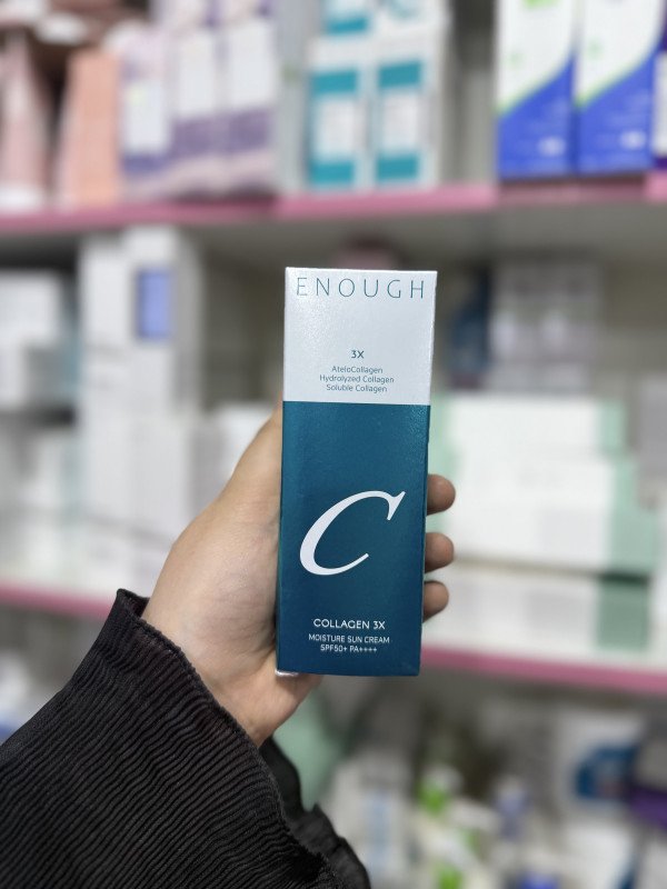 S ENOUGH Collagen 3X Moisture Sun Cream