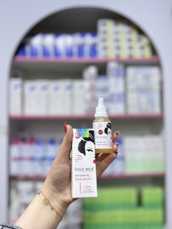 S Kojic Acid Secret White Skin Lightening Face Serum Classic