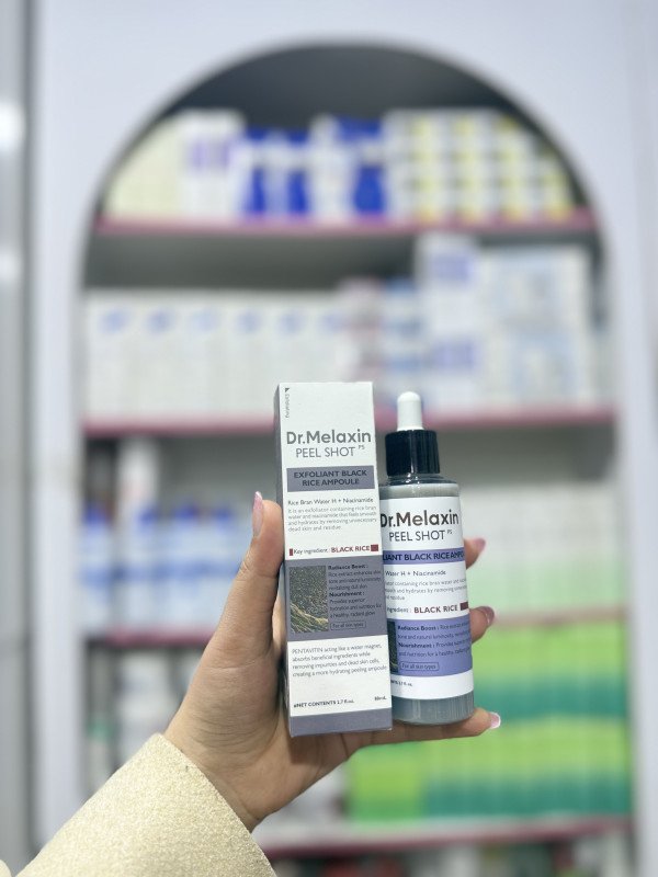 M Dr. Melaxin Peel Shot Exfoliant Black Rice Ampoule