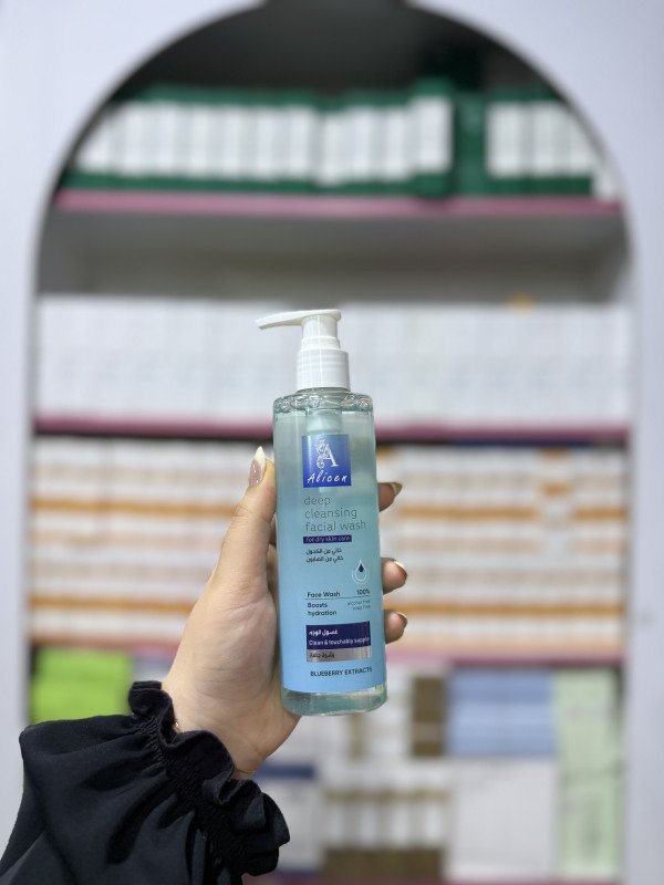 S Alicen Professional Deep Cleansing Facial Wash