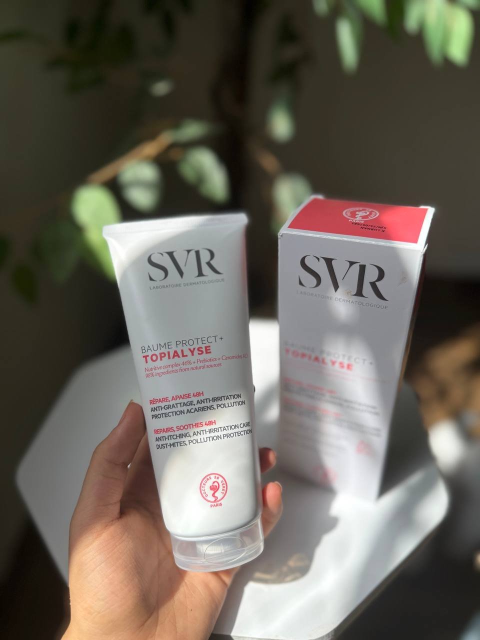 O SVR baume Protect+ Topialyse Cream