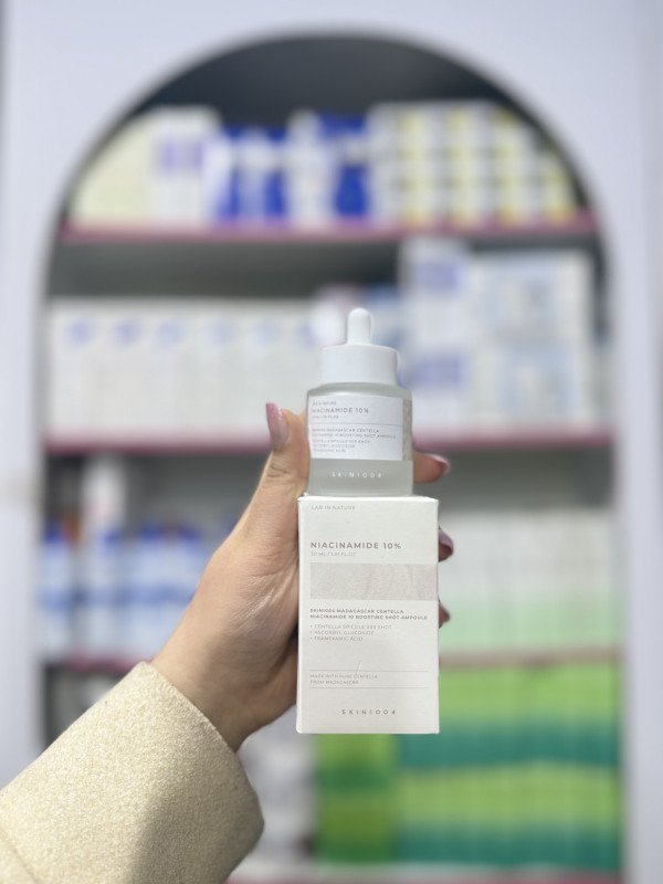 M SKIN1004 Madagascar Centella Niacinamide 10 Boosting Shot Ampoule