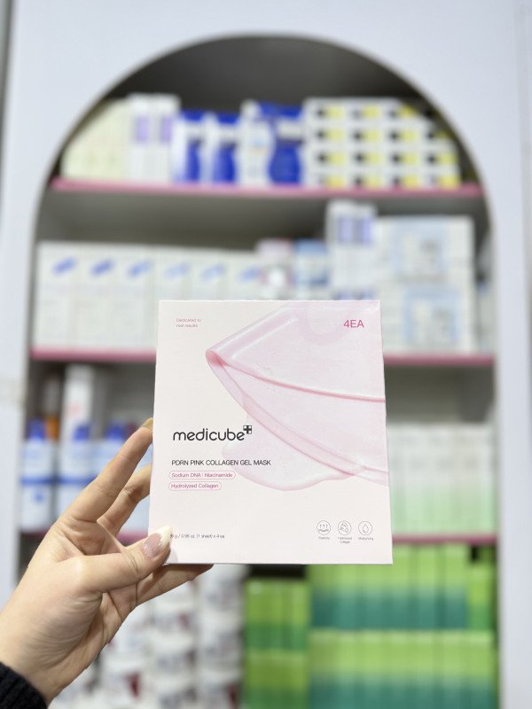 M Medicube PDRN Pink Collagen Gel Masks