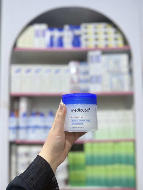 O Medicube Zero Pore Pad