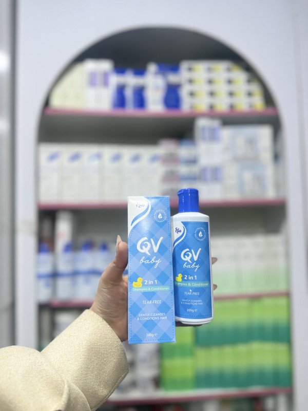 O QV Baby 2 in 1 Shampoo & Conditione