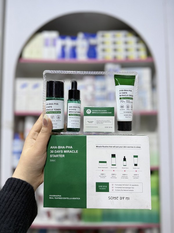 M Some By Mi AHA BHA PHA 30 Days Miracle Starter Kit