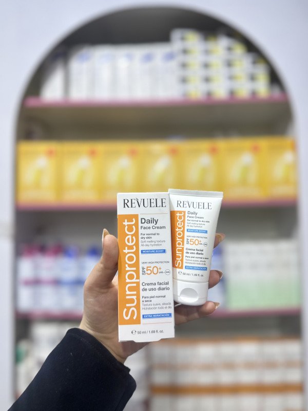 O Revuele Sunprotect Daily Face Cream with SPF 50