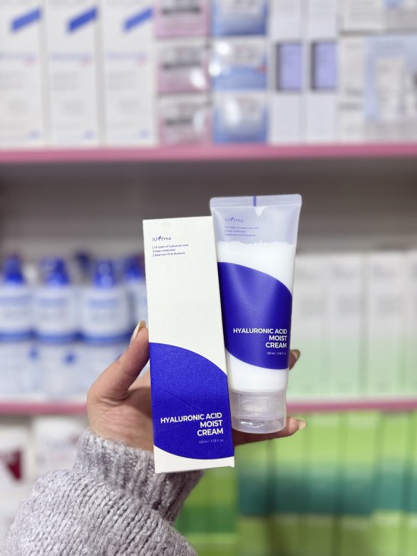 O Isntree Hyaluronic Acid Moist Cream