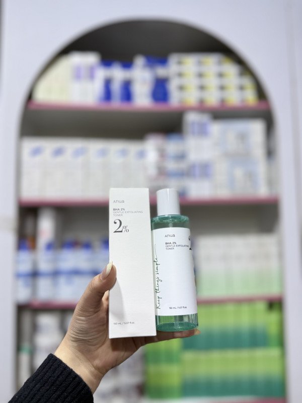 M Anua BHA 2% Gentle Exfoliating Toner