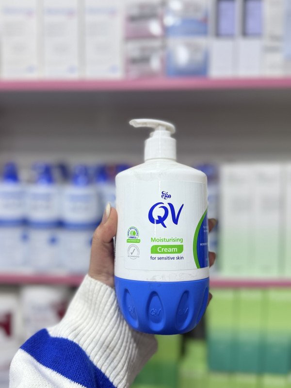 M QV Moisturising Cream dry skin