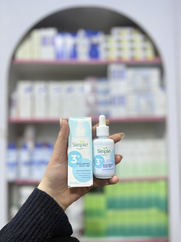 M Simple 3% Hyaluronic Acid + B5 Booster Serum