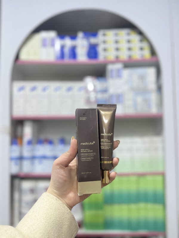 O medicube Deep VITA A Retinol Serum