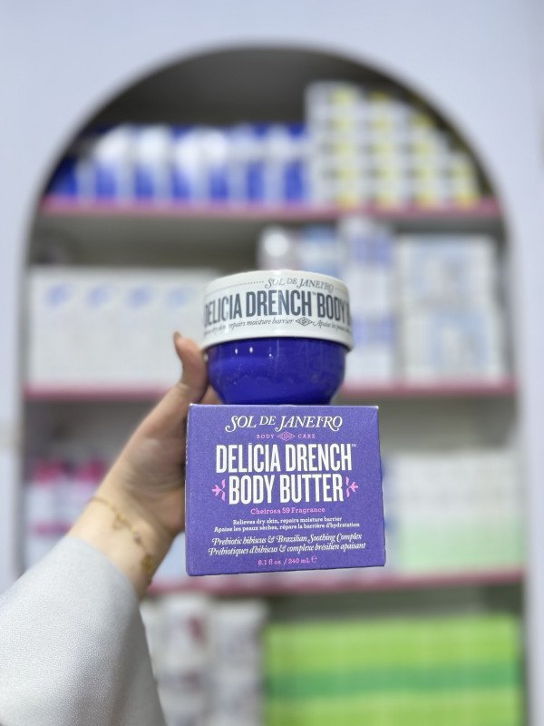 S Sol de Janeiro Delicia Drench Body Butter