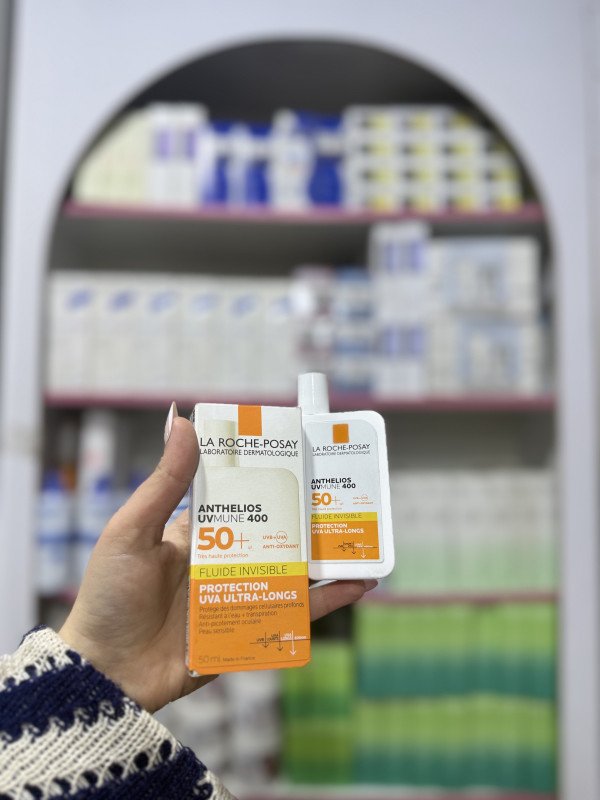 M  la Roche-Posay Anthelios UVMune 400 Invisible Fluid SP