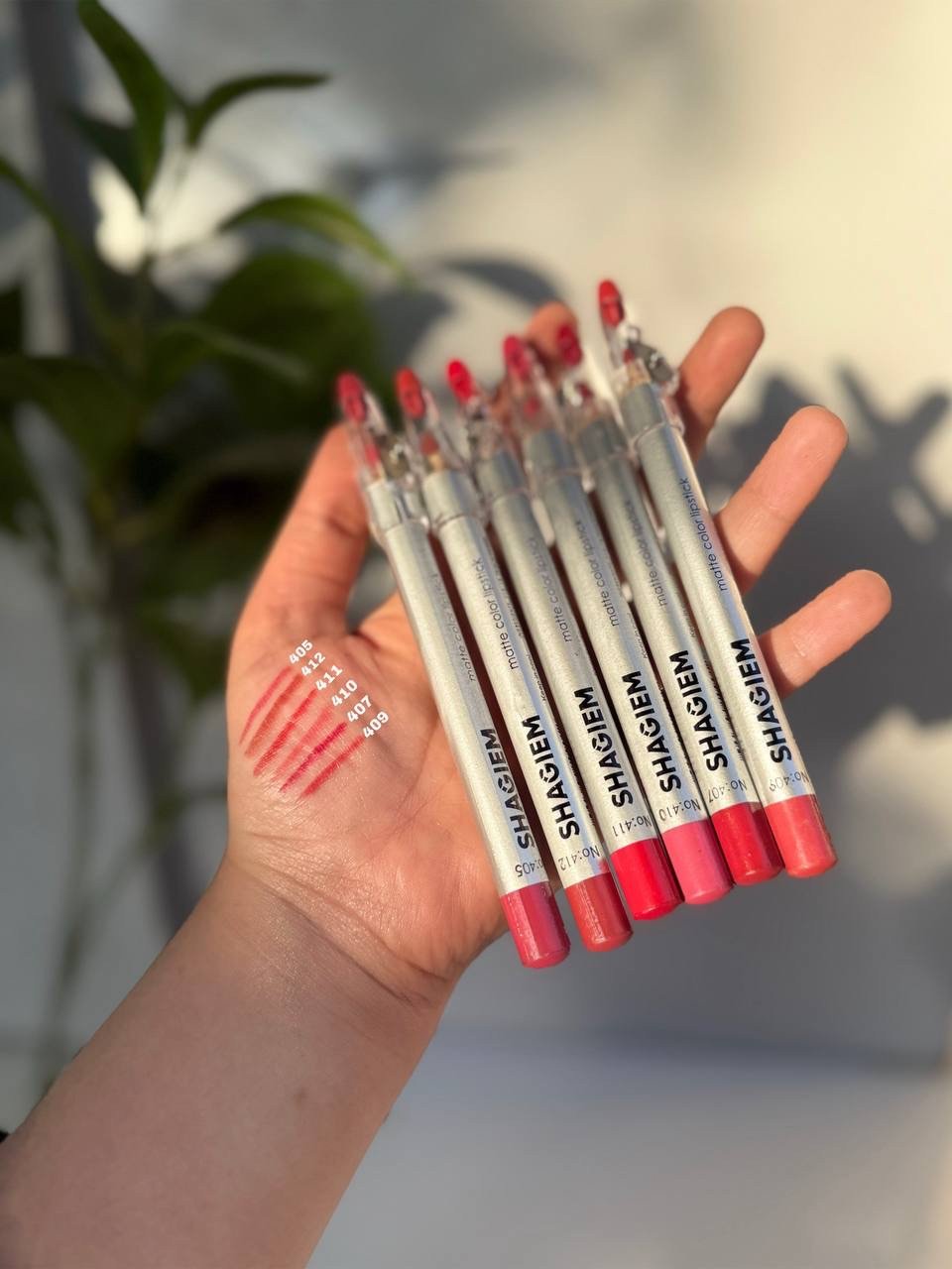 SHAGIEM matte color lip liner