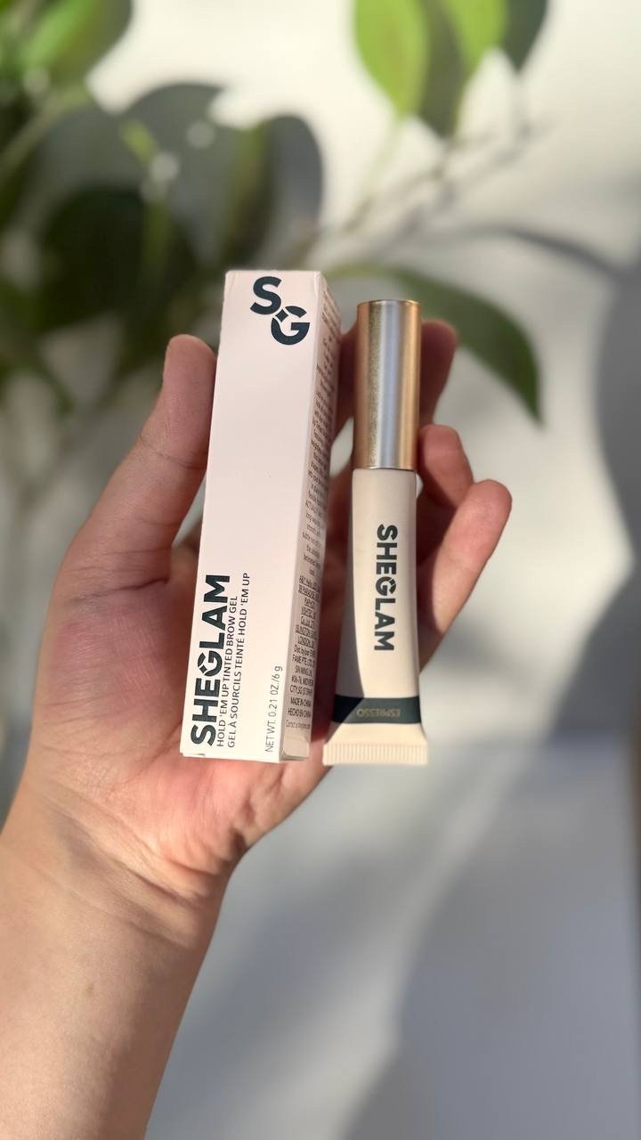 Sheglam Hold 'Em Up Tinted Brow Gel in the shade Espresso