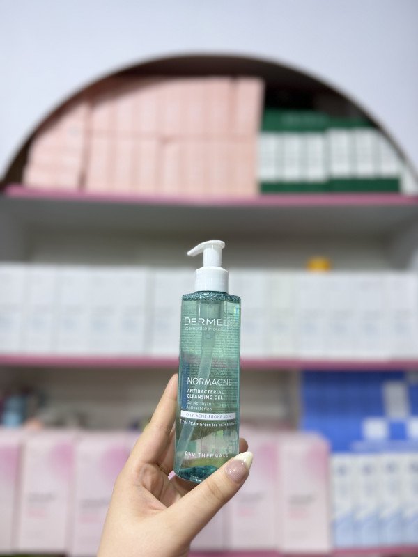 O Dermedic Normacne Antibacterial Cleansing Gel